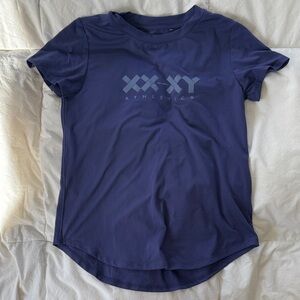 XX-XY Athletics Navy Blue T-Shirt